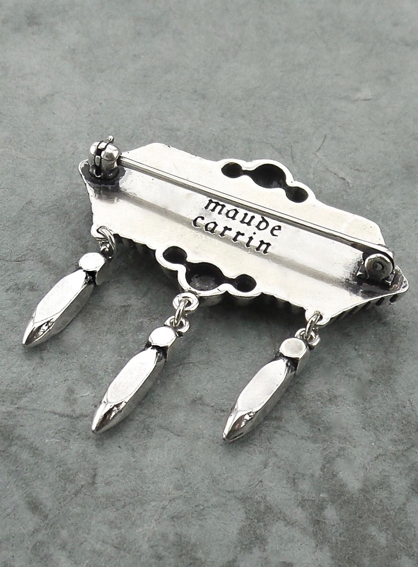 MINI BULLET ⫸ ROYALTY PIN